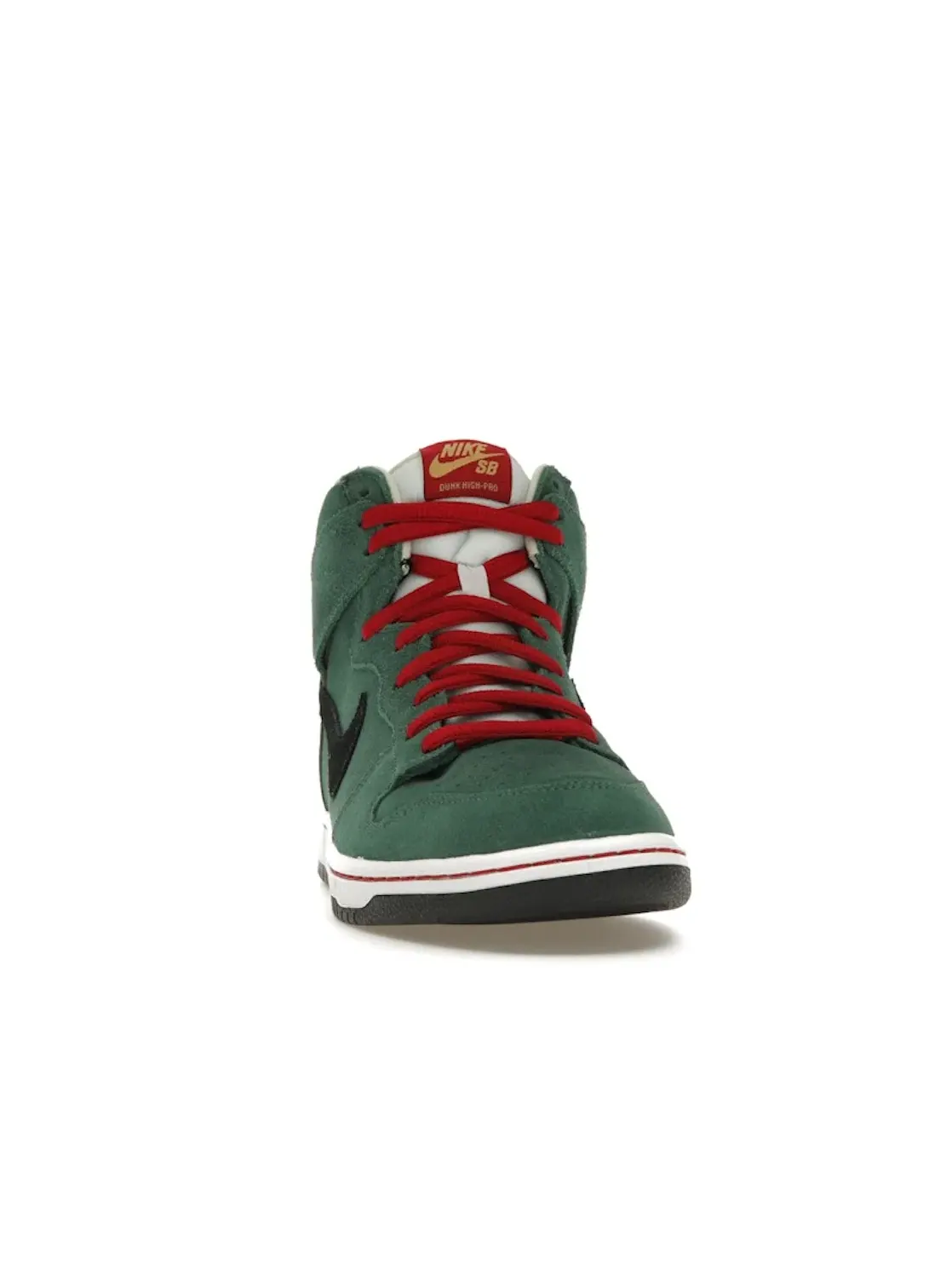 Мужские кроссовки высокие с принтом Nike SB Dunk High Nike — изображение 2 из 4