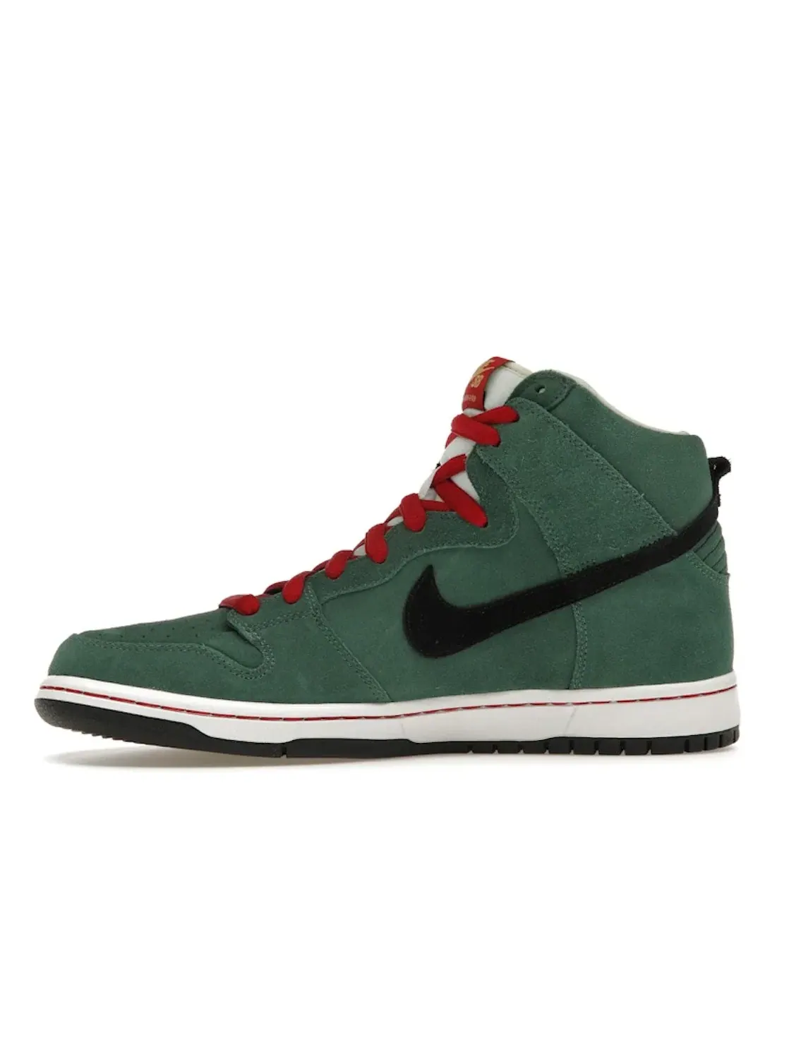 Мужские кроссовки высокие с принтом Nike SB Dunk High Nike — изображение 3 из 4