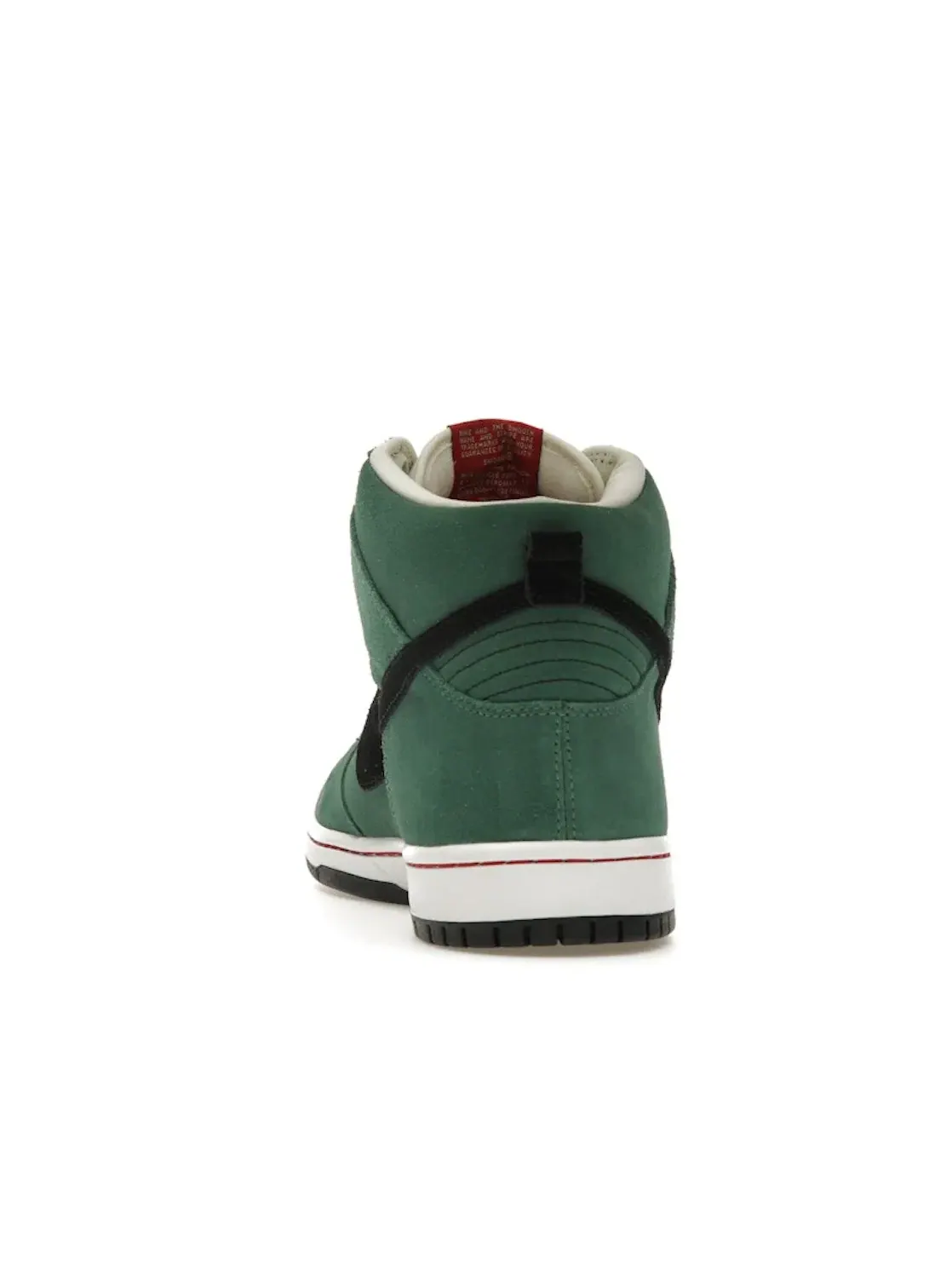 Мужские кроссовки высокие с принтом Nike SB Dunk High Nike — изображение 4 из 4