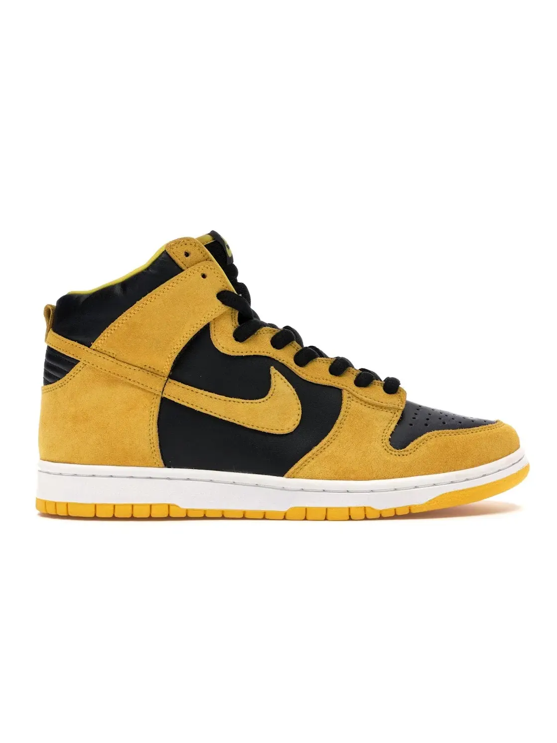 Мужские кроссовки высокие Nike SB Dunk High — изображение 1 из 4, черный