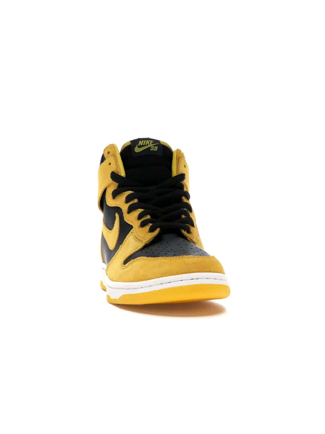Мужские кроссовки высокие Nike SB Dunk High — изображение 2 из 4, черный