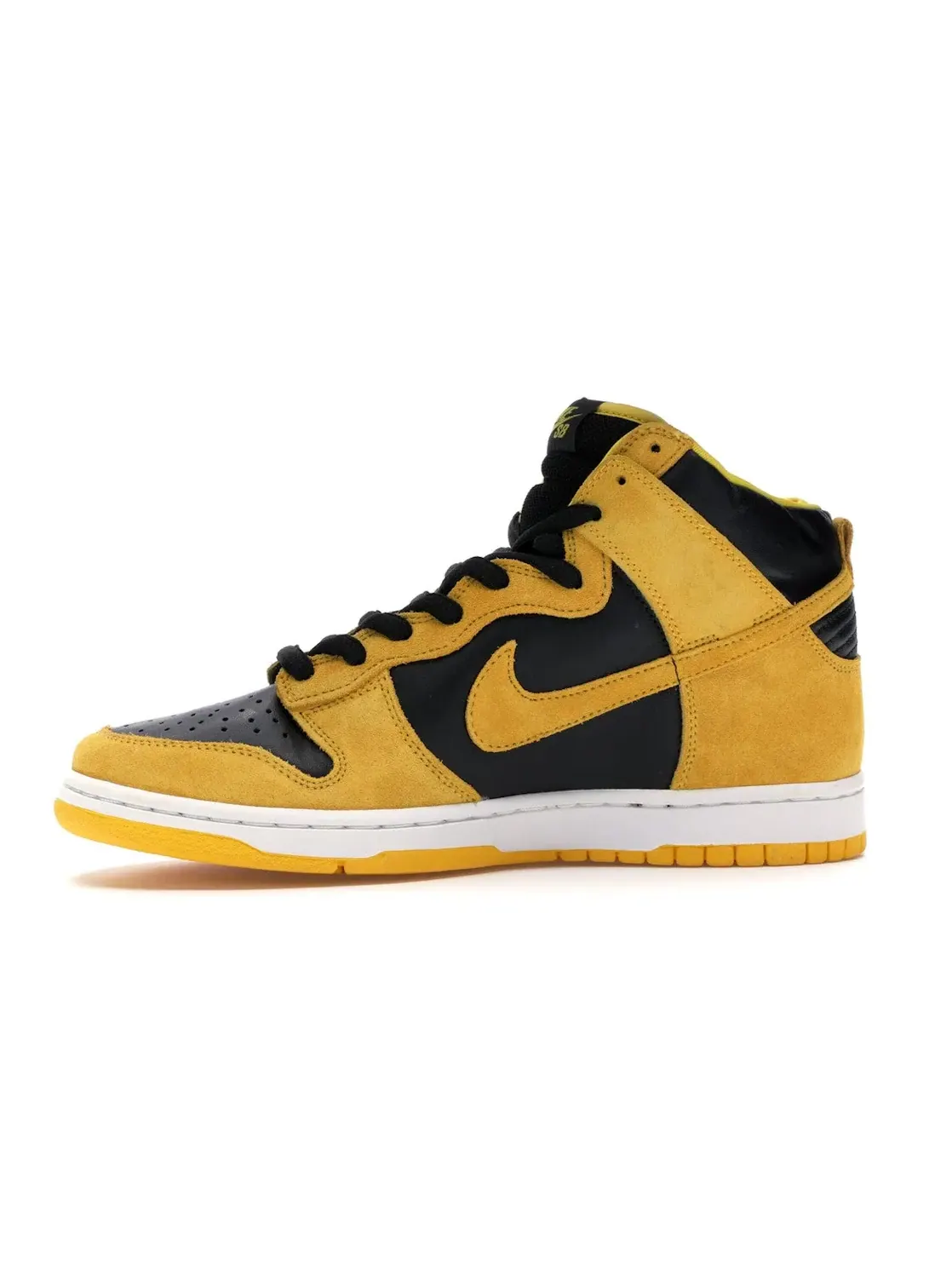 Мужские кроссовки высокие Nike SB Dunk High — изображение 3 из 4, черный