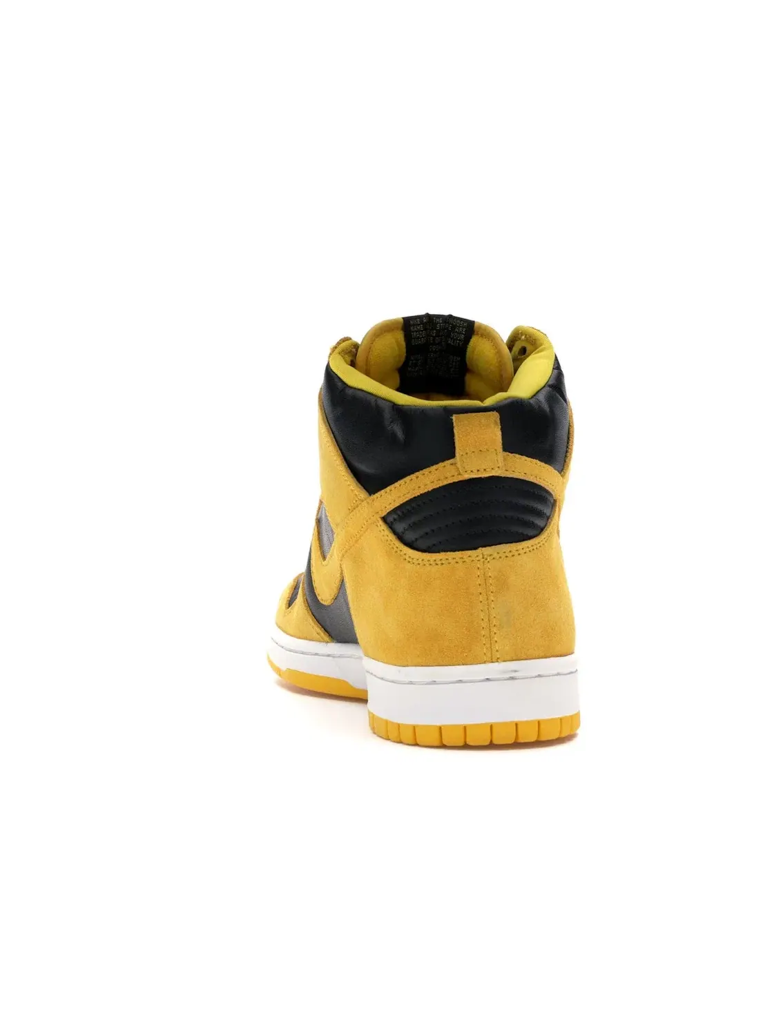 Мужские кроссовки высокие Nike SB Dunk High — изображение 4 из 4, черный