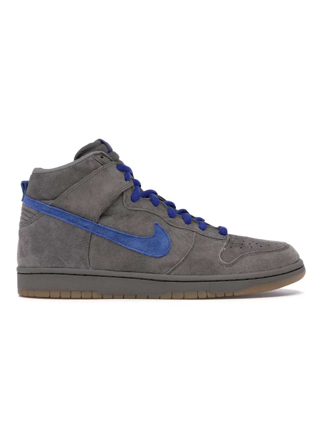 Мужские кроссовки высокие с принтом Nike SB Dunk High Nike — изображение 1 из 4, белый