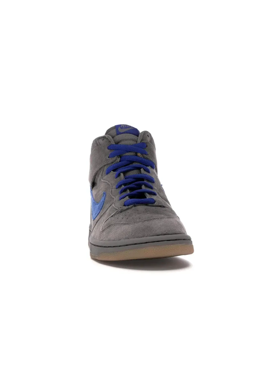 Мужские кроссовки высокие с принтом Nike SB Dunk High Nike — изображение 2 из 4, белый