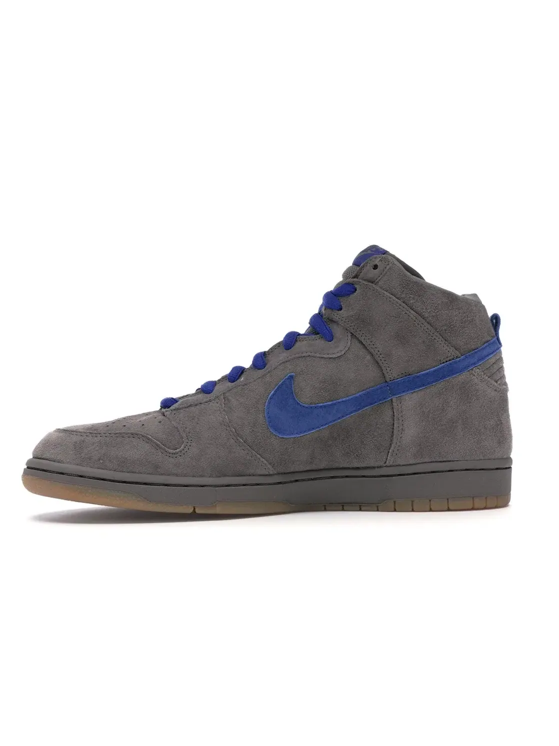 Мужские кроссовки высокие с принтом Nike SB Dunk High Nike — изображение 3 из 4, белый