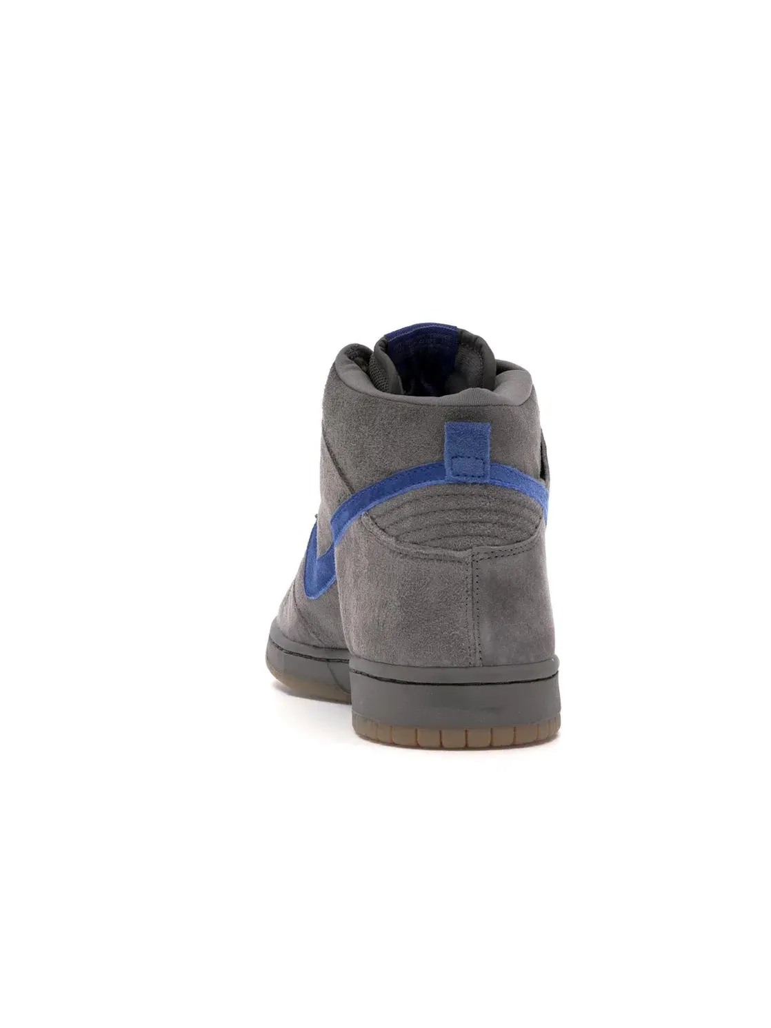 Мужские кроссовки высокие с принтом Nike SB Dunk High Nike — изображение 4 из 4, белый