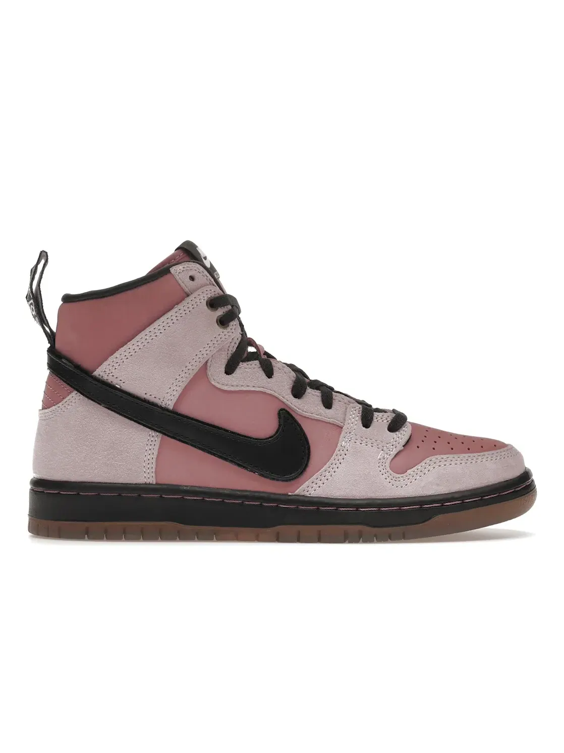 Мужские кроссовки Nike SB Dunk High Pro Nike — изображение 1 из 4, розовый/черный