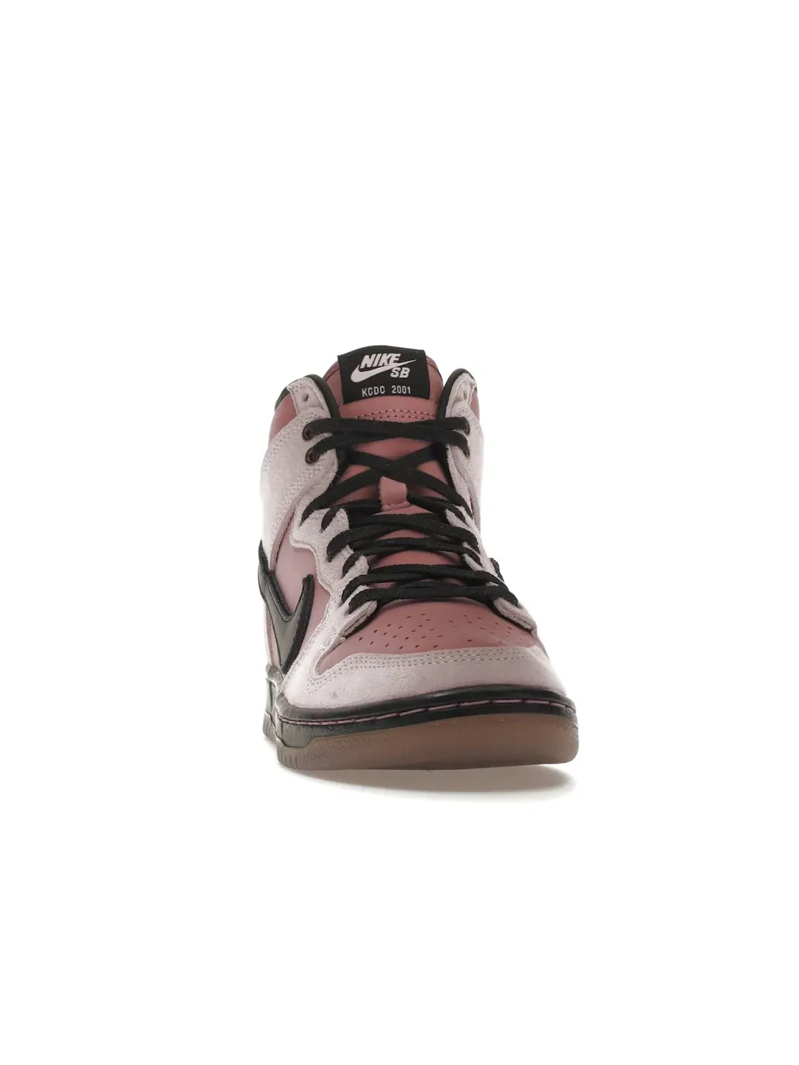 Мужские кроссовки Nike SB Dunk High Pro Nike — изображение 2 из 4, розовый/черный
