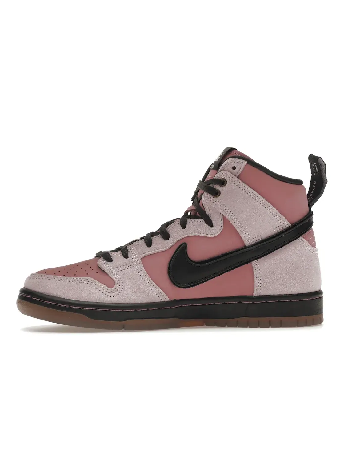 Мужские кроссовки Nike SB Dunk High Pro Nike — изображение 3 из 4, розовый/черный