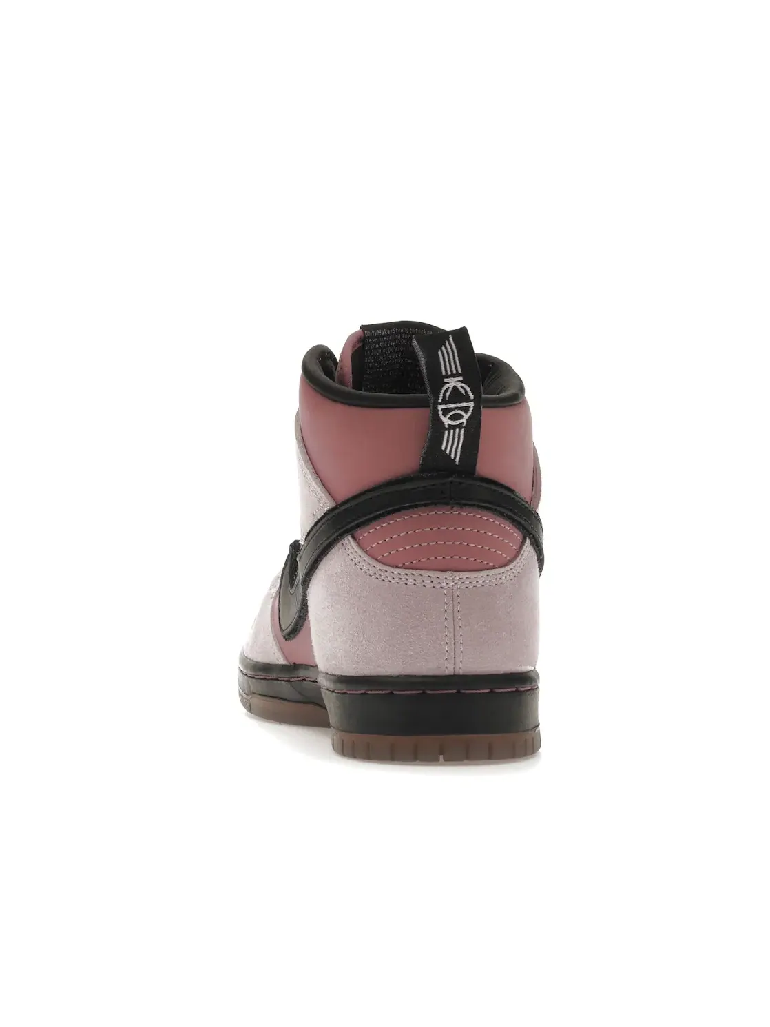 Мужские кроссовки Nike SB Dunk High Pro Nike — изображение 4 из 4, розовый/черный