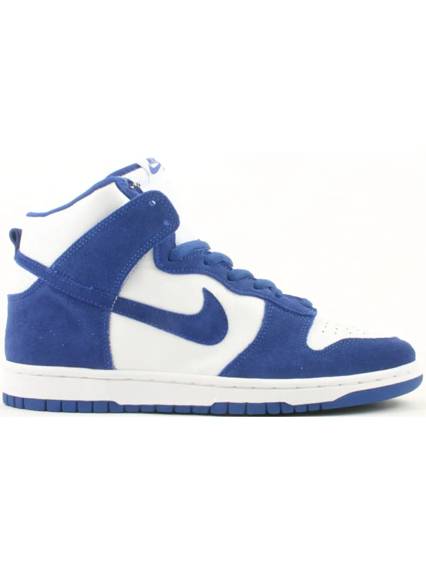 Мужские кроссовки высокие Nike SB Dunk High Kentucky — изображение 1 из 1, белый