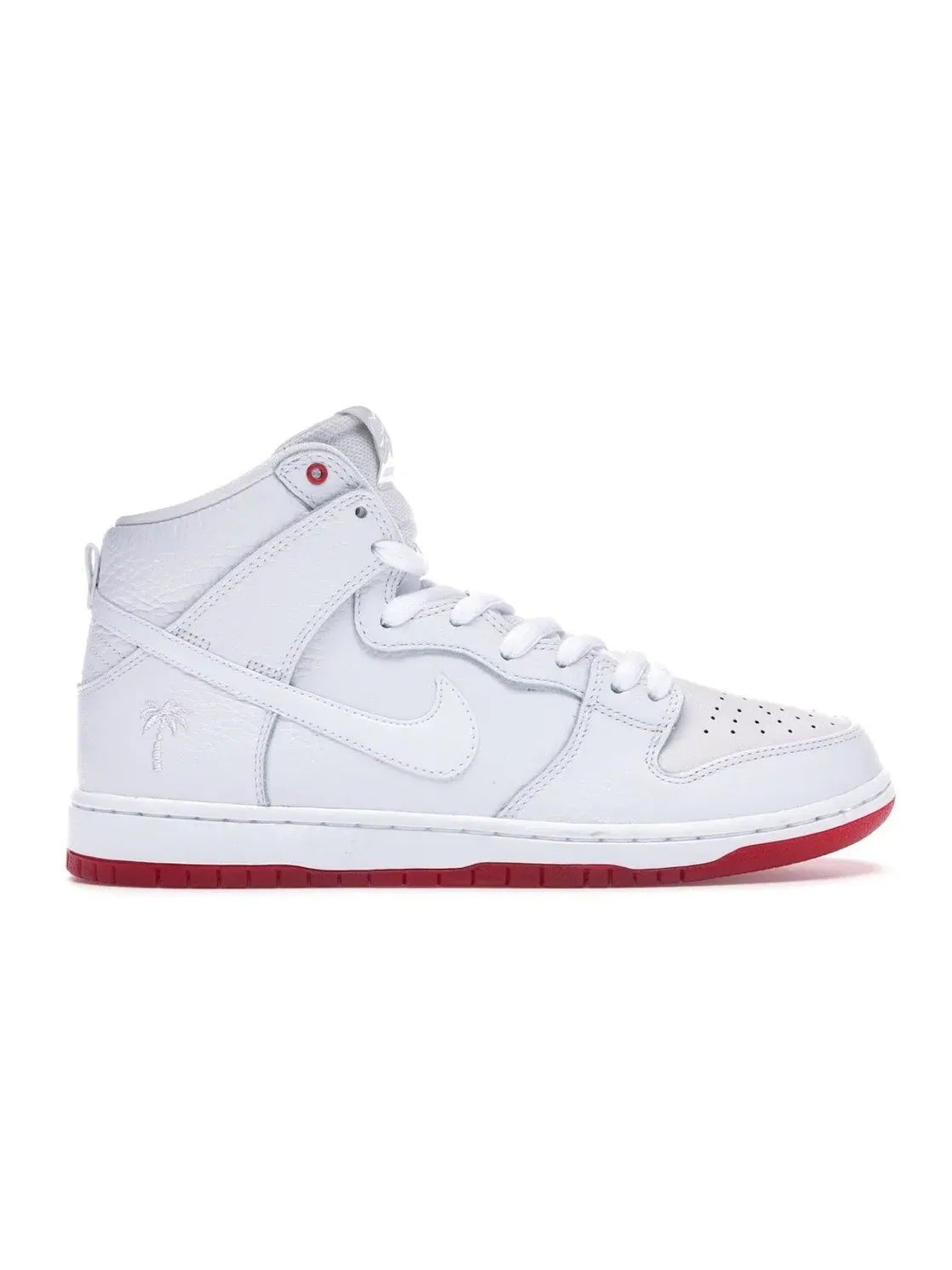 Мужские кроссовки для скейтбординга Nike SB Dunk High Kevin Bradley — изображение 1 из 4, белый/белый-красный