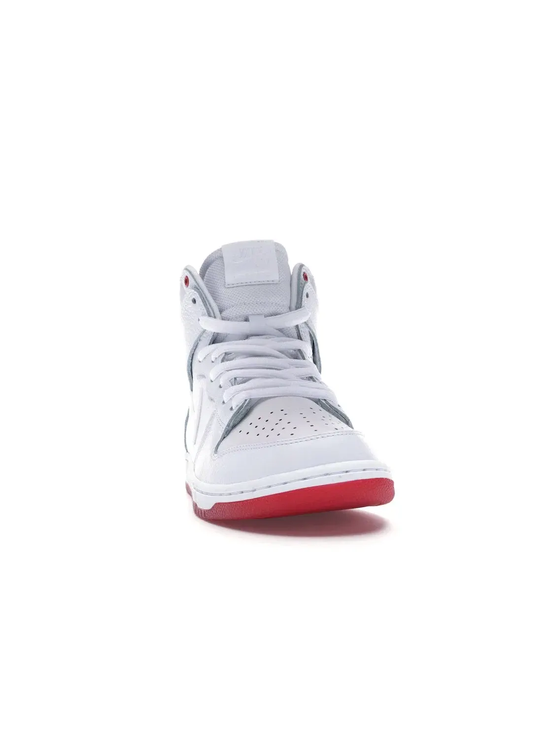 Мужские кроссовки для скейтбординга Nike SB Dunk High Kevin Bradley — изображение 2 из 4, белый/белый-красный