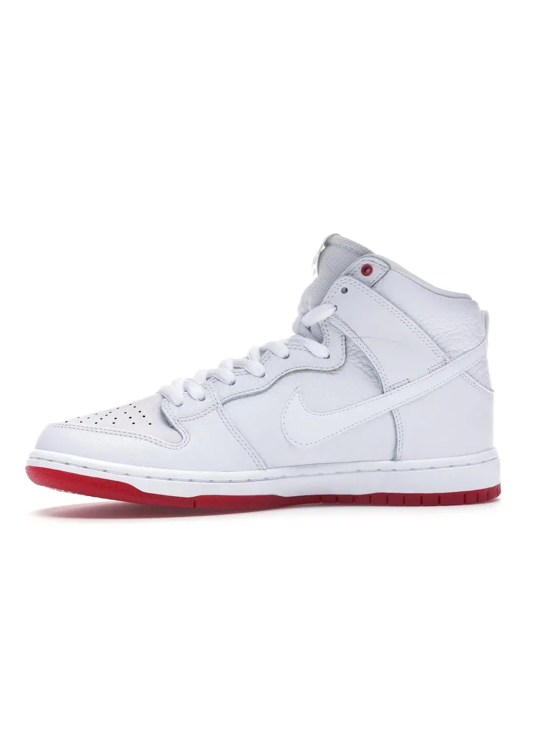 Мужские кроссовки для скейтбординга Nike SB Dunk High Kevin Bradley — изображение 3 из 4, белый/белый-красный