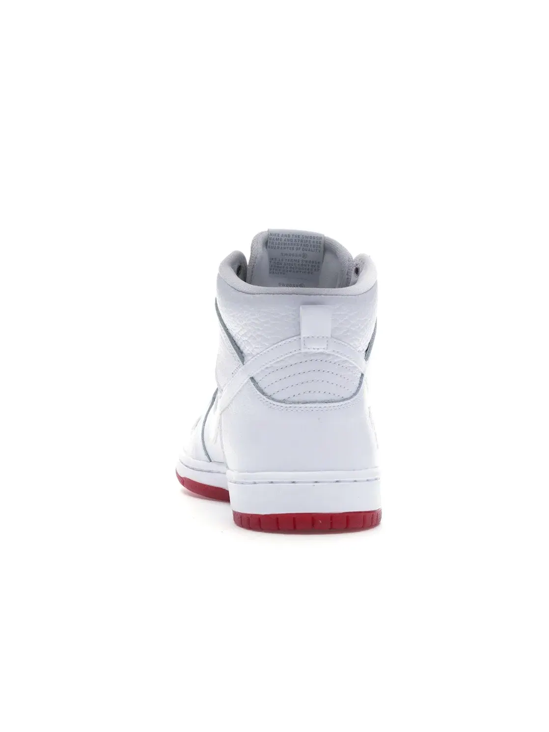 Мужские кроссовки для скейтбординга Nike SB Dunk High Kevin Bradley — изображение 4 из 4, белый/белый-красный