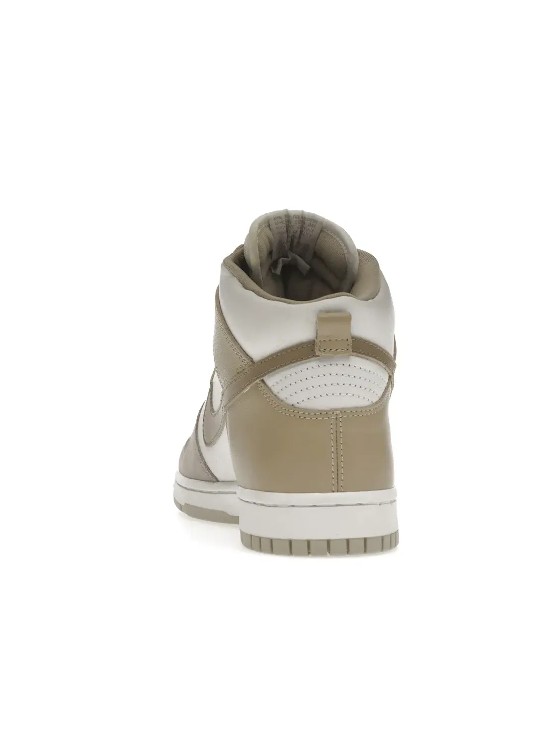 Мужские кроссовки высокие Nike SB Dunk High — изображение 4 из 4, белый/хаки