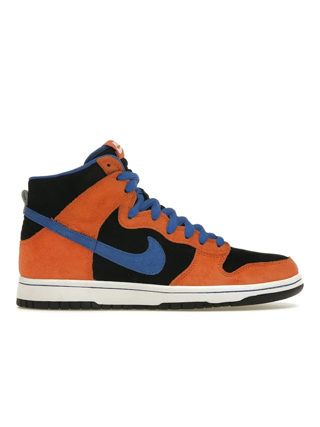 Мужские кроссовки высокие Nike SB Dunk High Knicks Nike — изображение 1 из 4