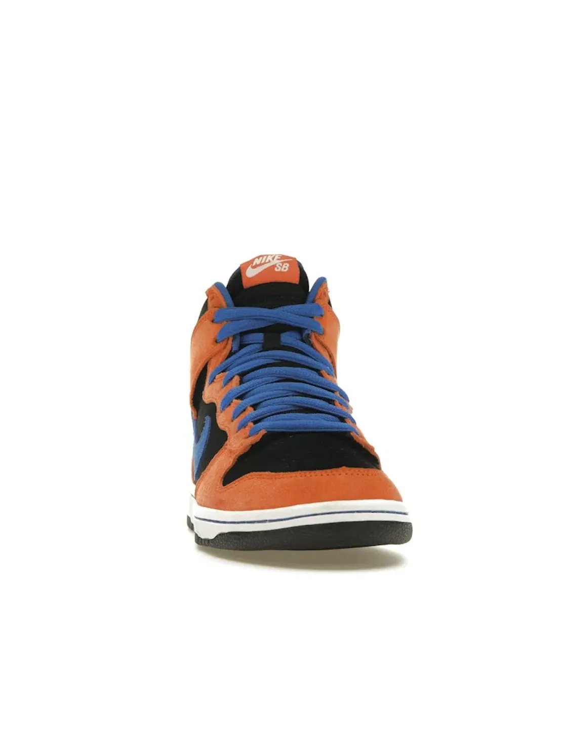 Мужские кроссовки высокие Nike SB Dunk High Knicks Nike — изображение 2 из 4