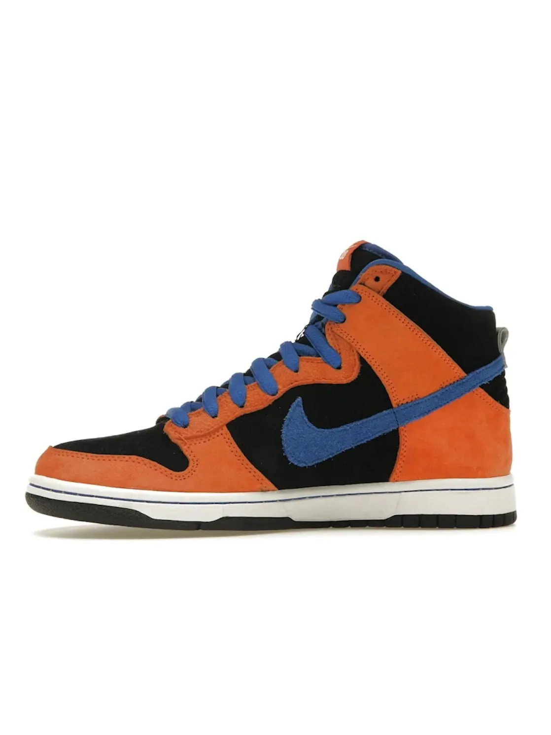 Мужские кроссовки высокие Nike SB Dunk High Knicks Nike — изображение 3 из 4