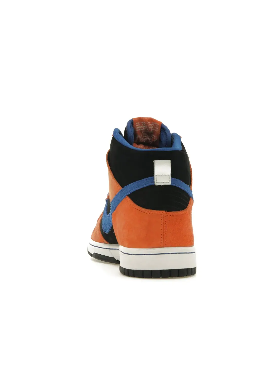 Мужские кроссовки высокие Nike SB Dunk High Knicks Nike — изображение 4 из 4