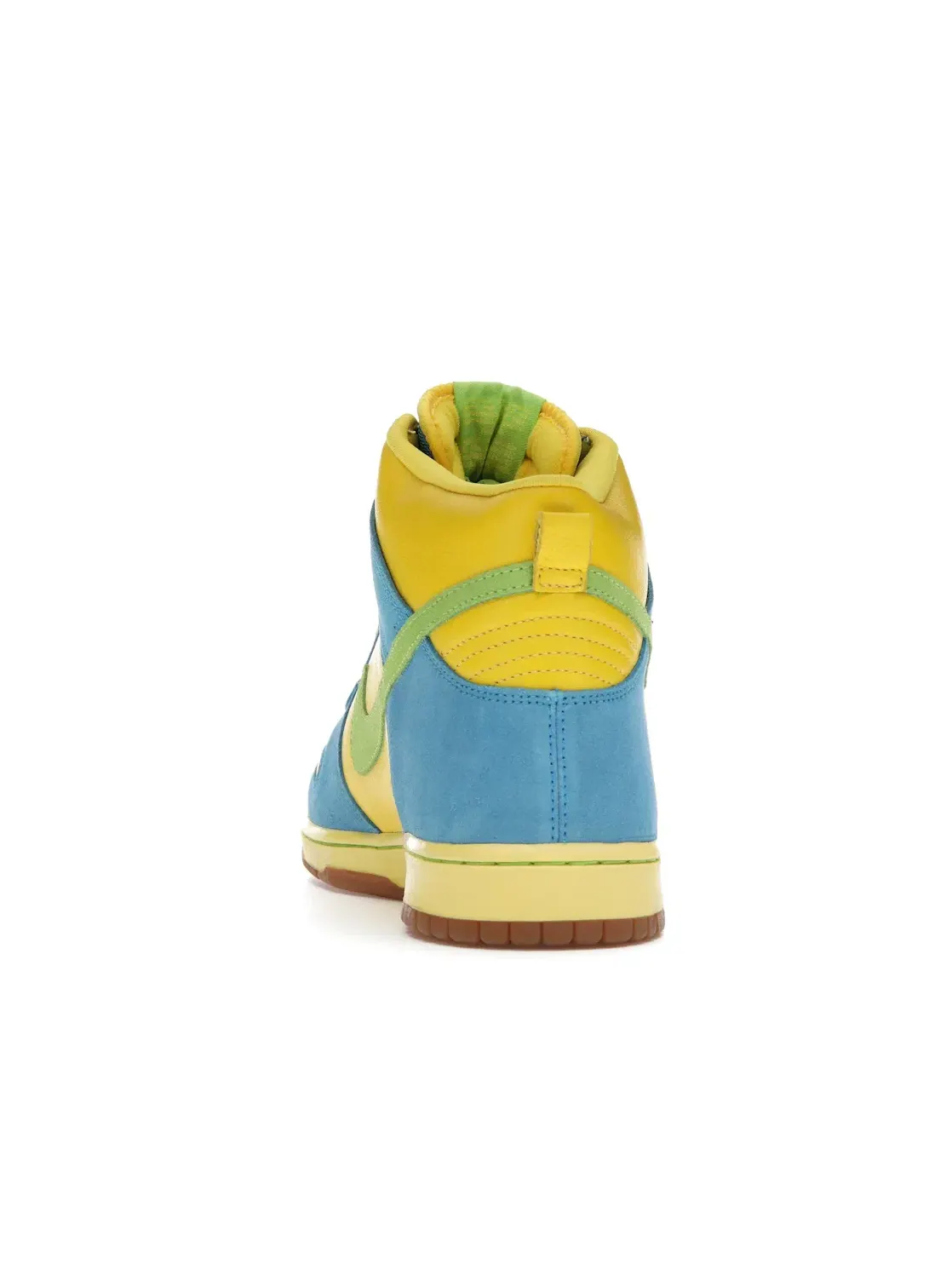 Мужские кроссовки высокие Nike SB Dunk High — изображение 4 из 4, зеленый