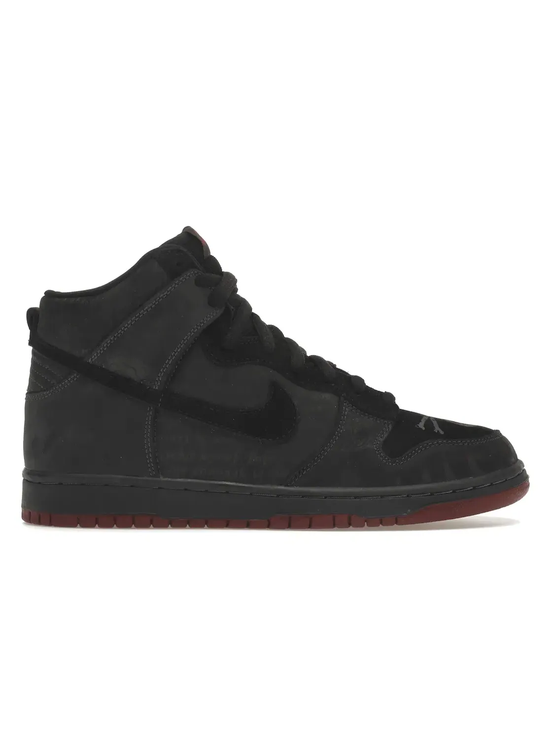 Мужские кроссовки высокие с принтом Nike SB Dunk High Nike — изображение 1 из 4