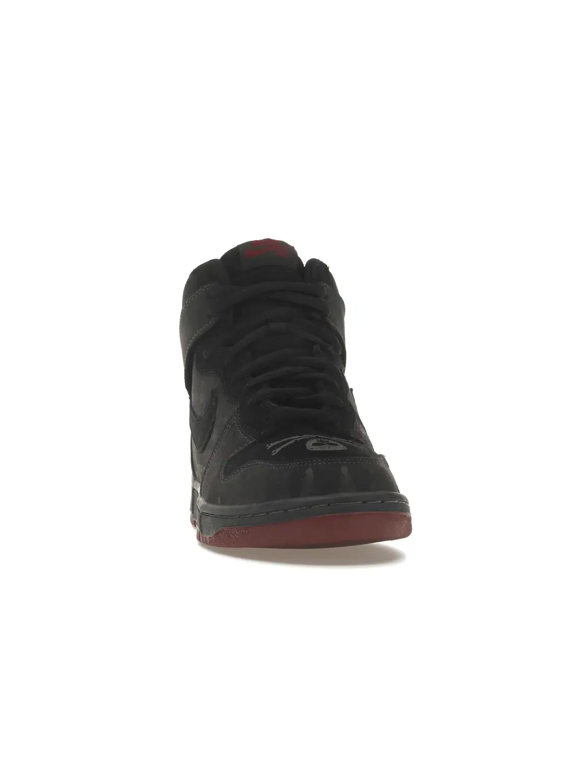 Мужские кроссовки высокие с принтом Nike SB Dunk High Nike — изображение 2 из 4