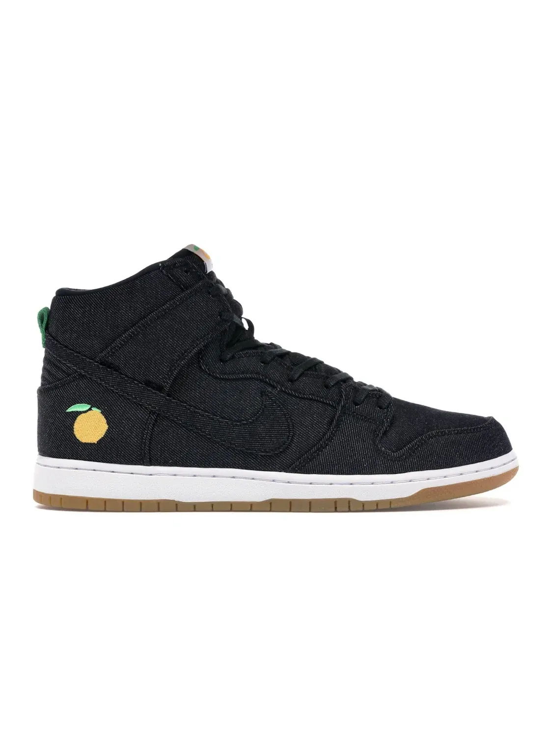 Мужские кроссовки с джинсовым верхом Nike SB Dunk High Momofuku — изображение 1 из 4