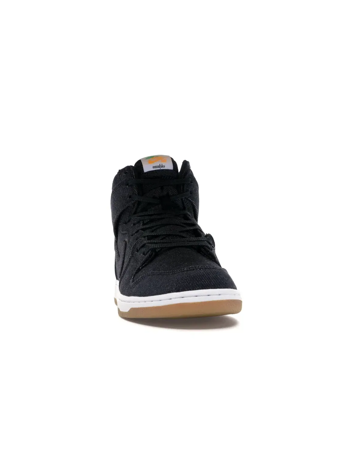 Мужские кроссовки с джинсовым верхом Nike SB Dunk High Momofuku — изображение 2 из 4