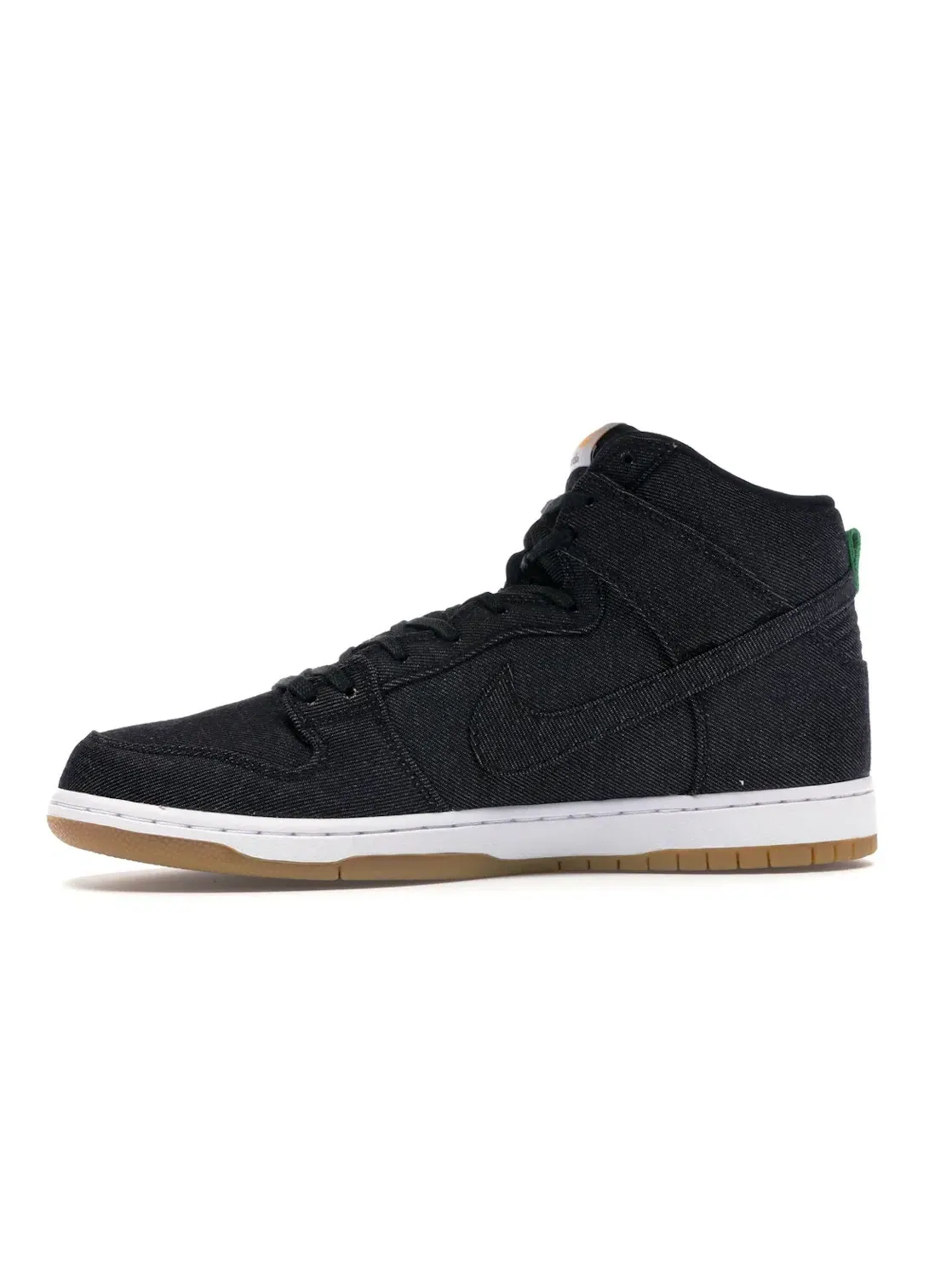 Мужские кроссовки с джинсовым верхом Nike SB Dunk High Momofuku — изображение 3 из 4