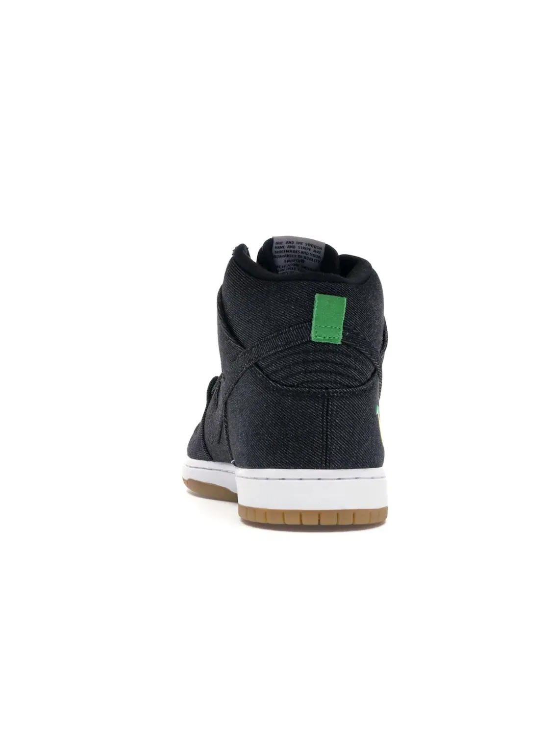 Мужские кроссовки с джинсовым верхом Nike SB Dunk High Momofuku — изображение 4 из 4