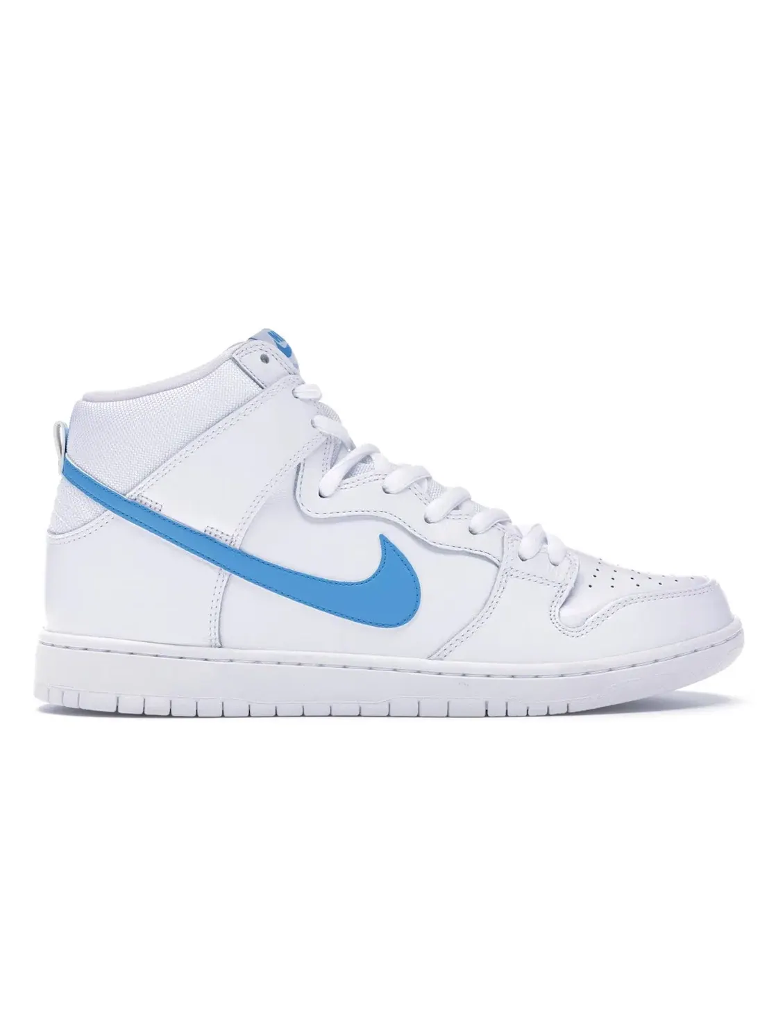 Мужские кроссовки с высоким верхом Nike SB Dunk High Nike — изображение 1 из 4, белый/синий-белый