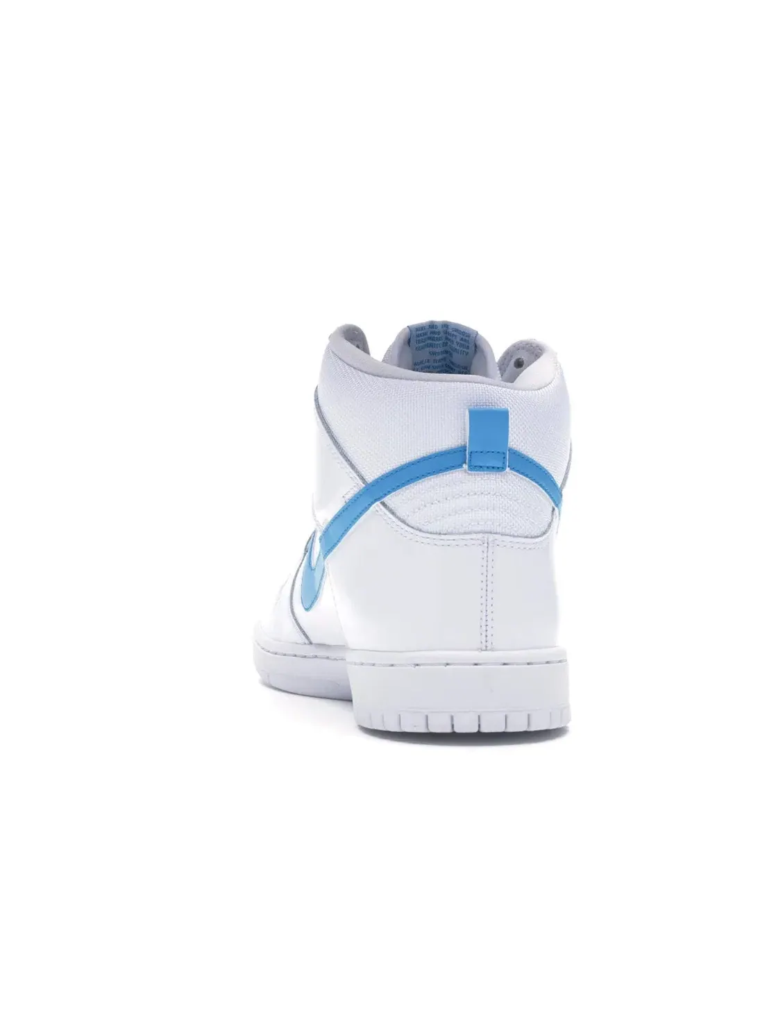 Мужские кроссовки с высоким верхом Nike SB Dunk High Nike — изображение 4 из 4, белый/синий-белый