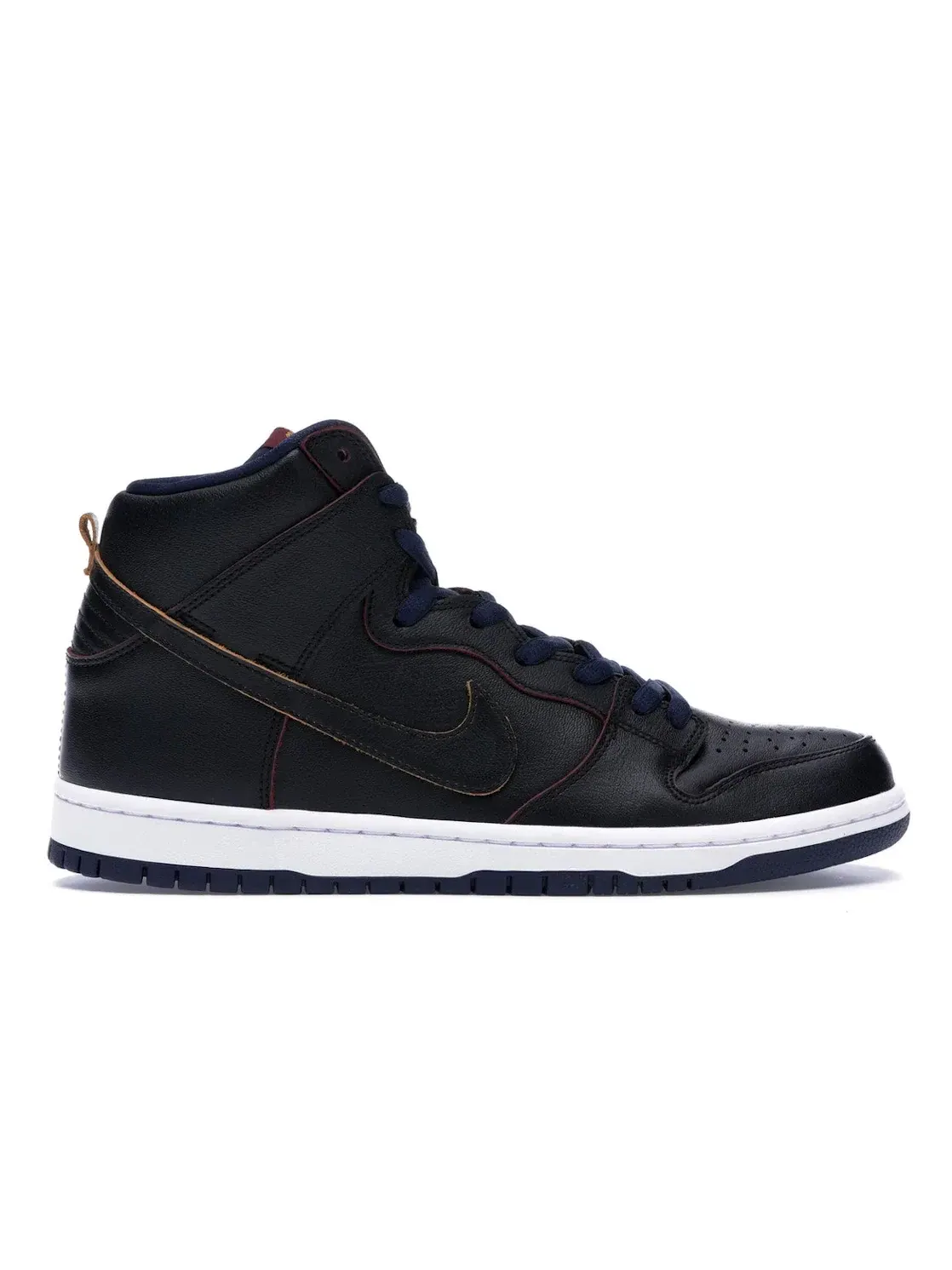 Мужские кроссовки Nike SB Dunk High NBA Cavs — изображение 1 из 4
