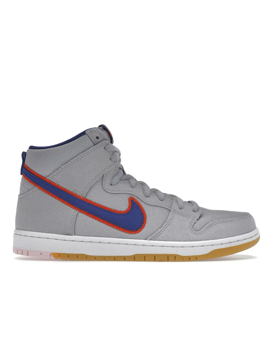 Мужские кроссовки для скейтбординга Nike SB Dunk High New York Mets — изображение 1 из 4