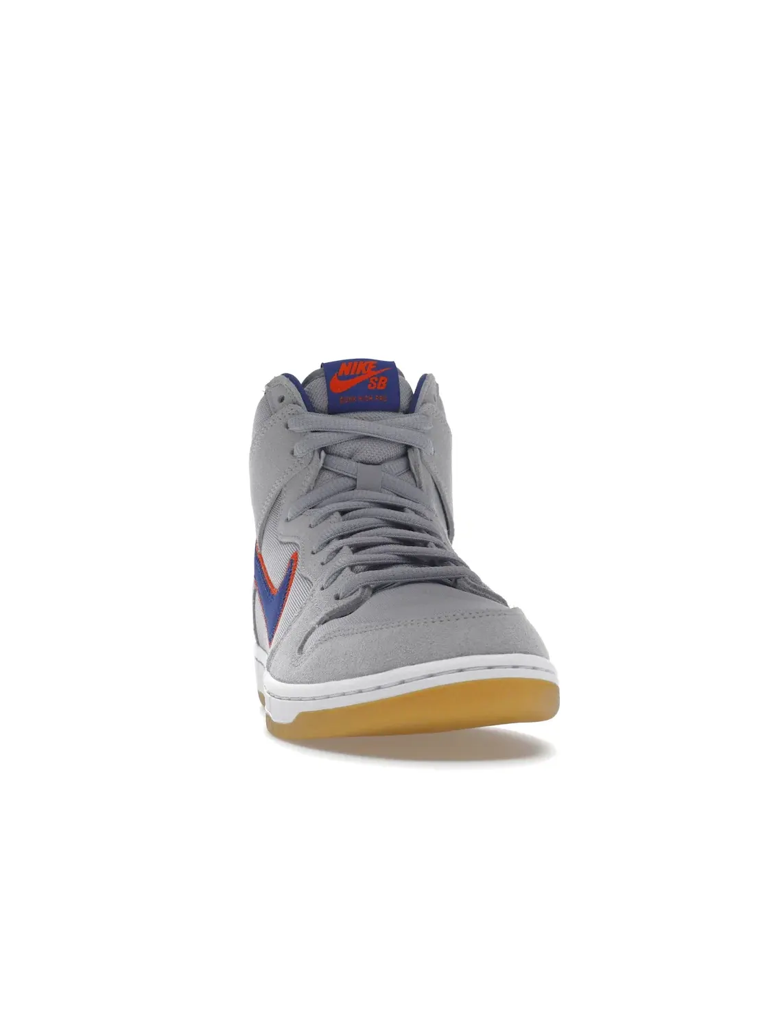 Мужские кроссовки для скейтбординга Nike SB Dunk High New York Mets — изображение 2 из 4