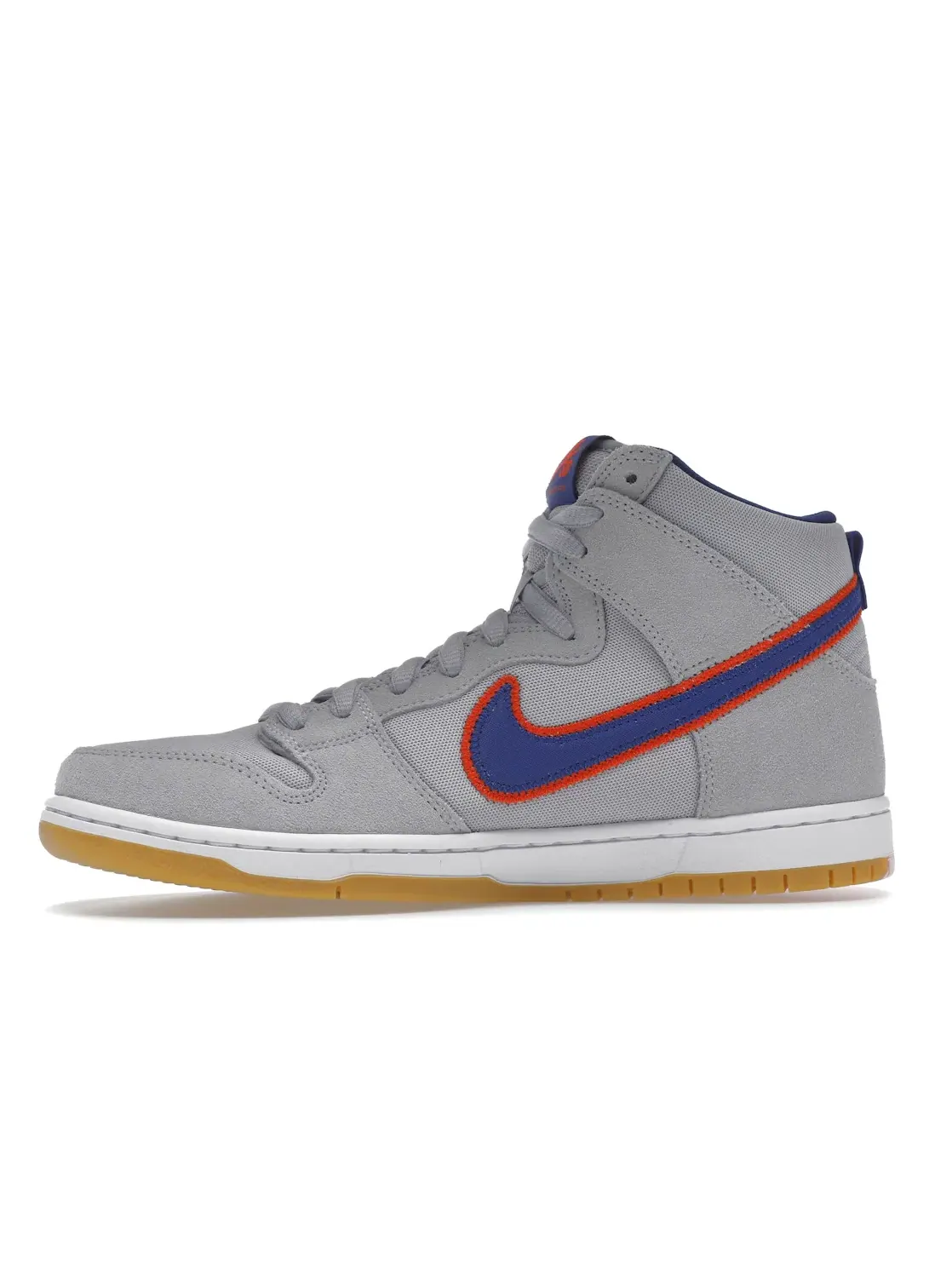 Мужские кроссовки для скейтбординга Nike SB Dunk High New York Mets — изображение 3 из 4