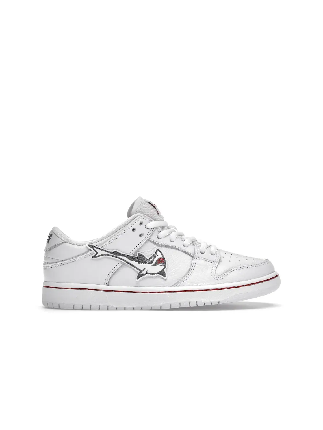Детские кроссовки Nike SB Dunk Low Oski Great White — изображение 1 из 4, белый/серый-белый-белый