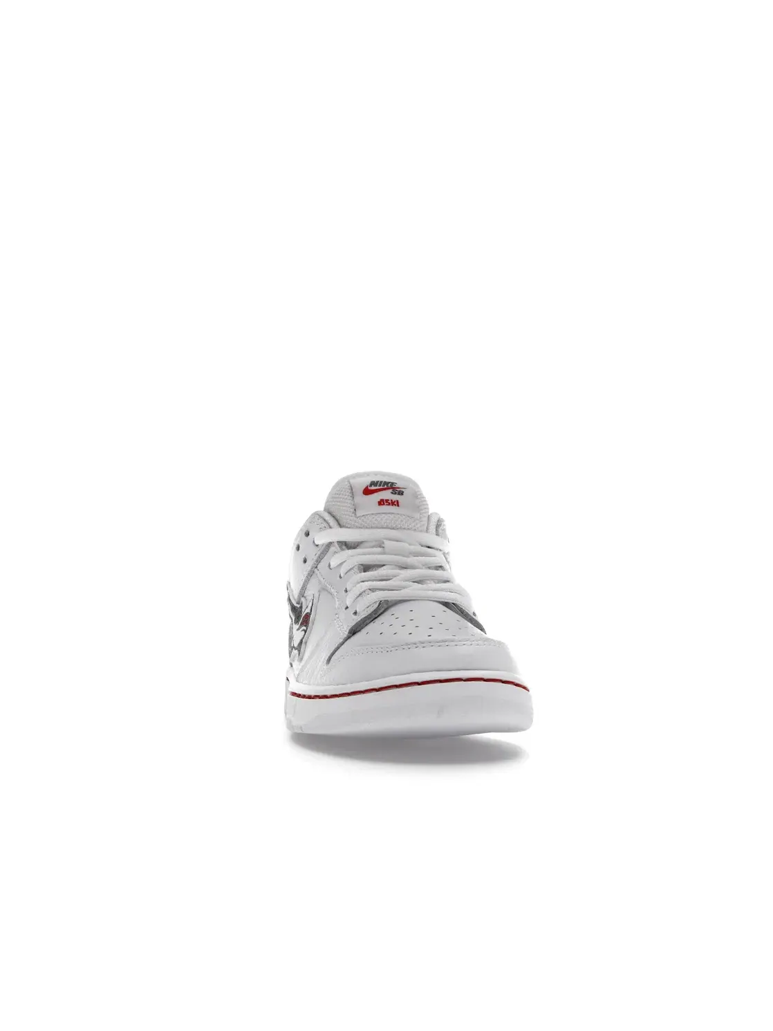 Детские кроссовки Nike SB Dunk Low Oski Great White — изображение 2 из 4, белый/серый-белый-белый