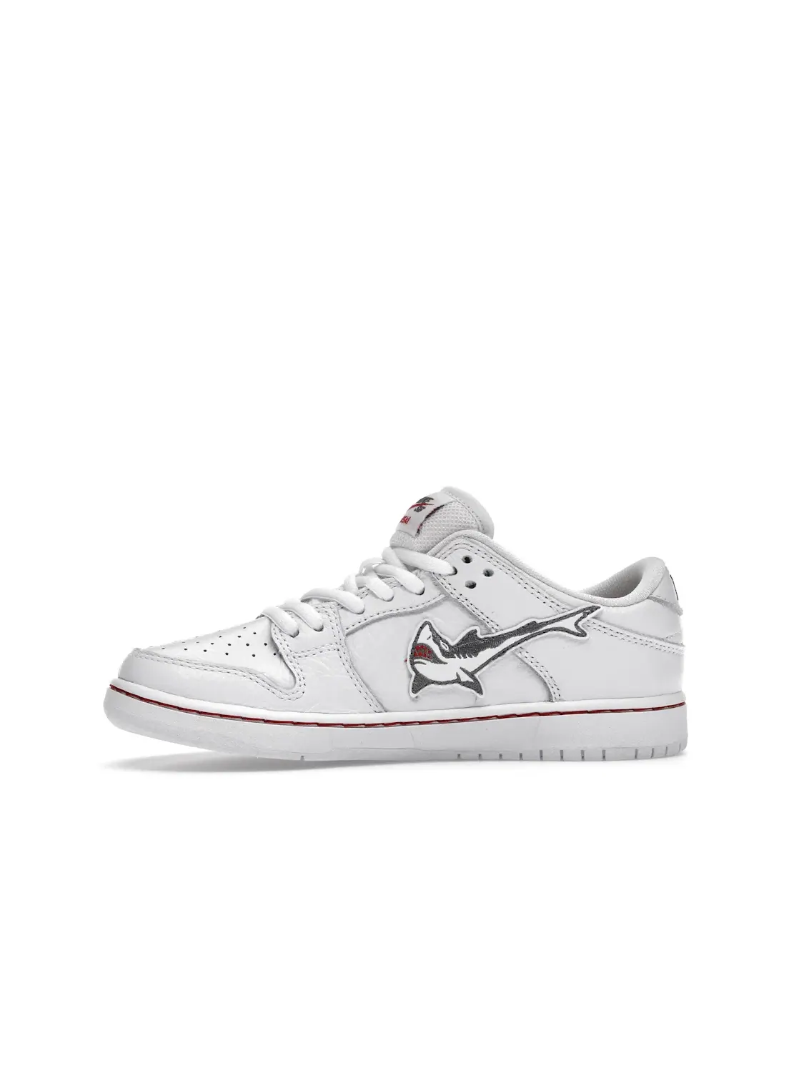 Детские кроссовки Nike SB Dunk Low Oski Great White — изображение 3 из 4, белый/серый-белый-белый