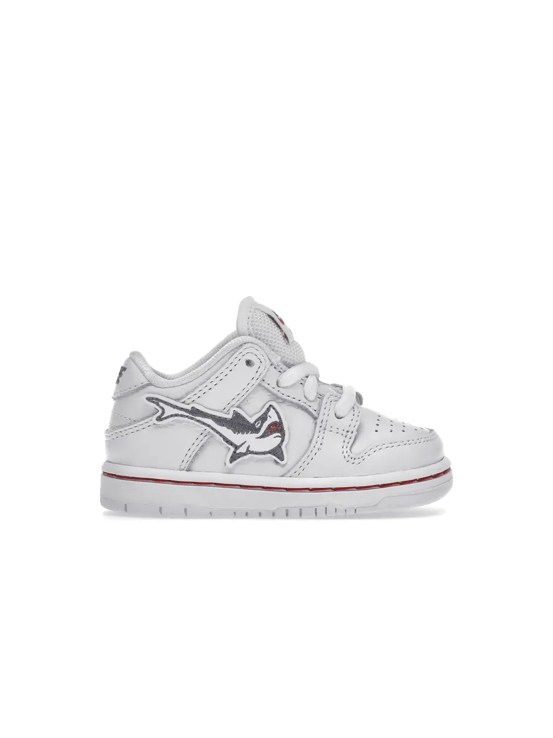 Детские кроссовки Nike SB Dunk Low Oski Great White — изображение 1 из 4, белый/серый-белый-белый