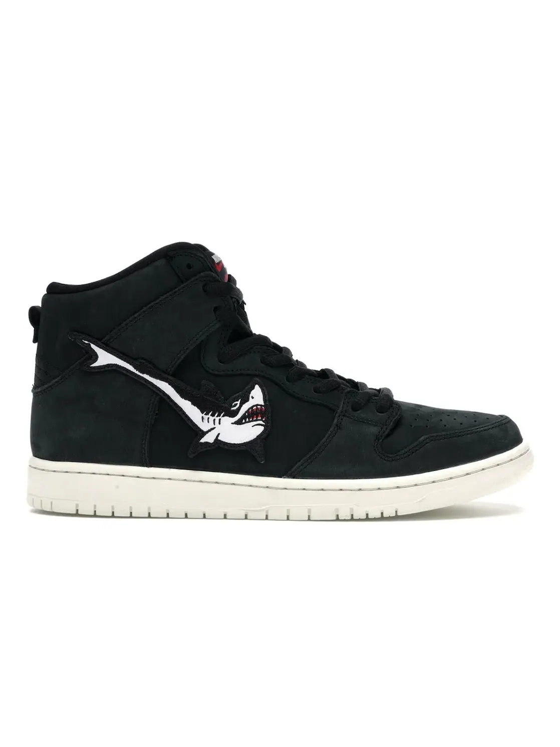 Мужские кроссовки с принтом Nike SB Dunk High Nike — изображение 1 из 4, черный/белый-красный