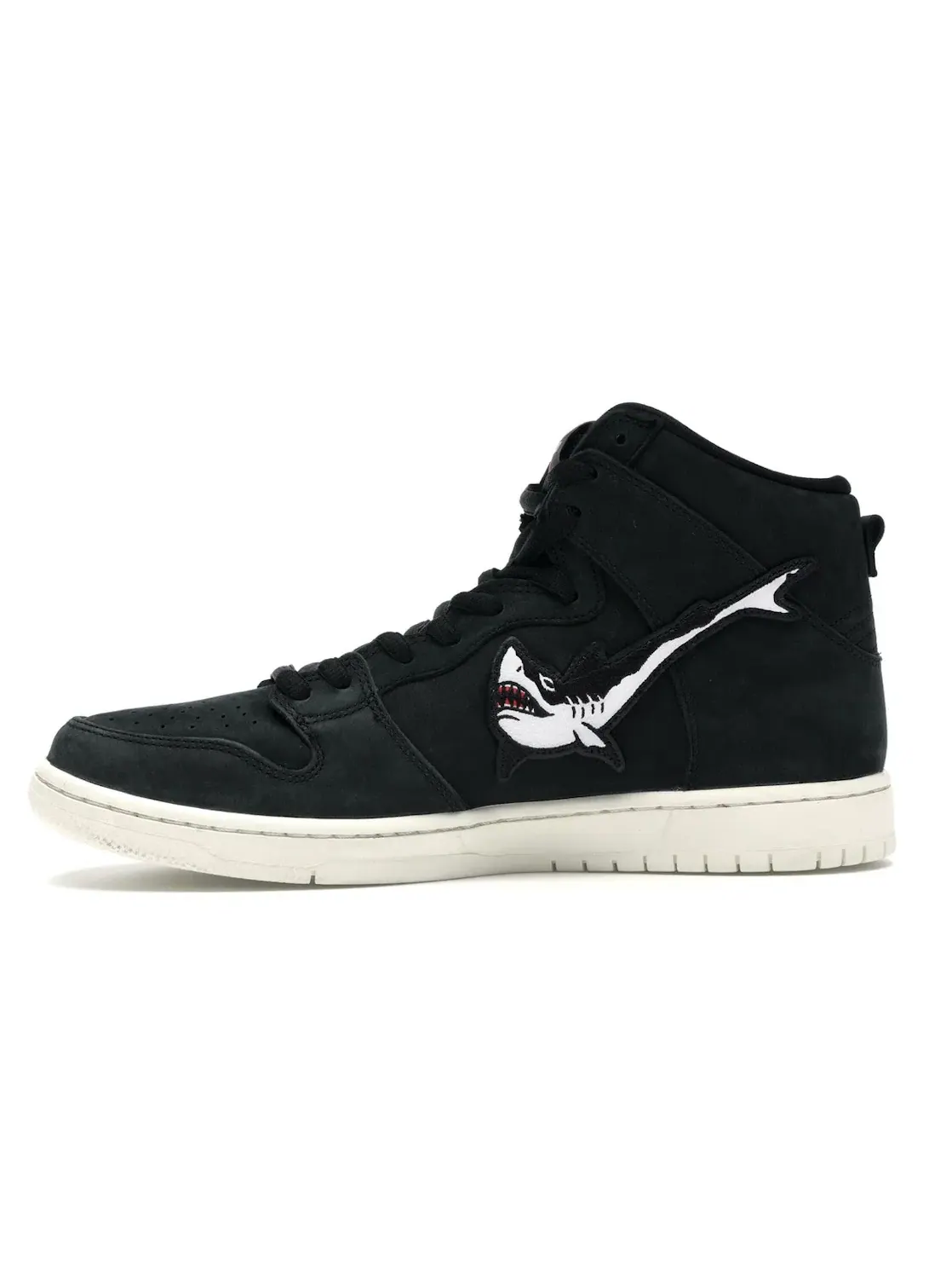 Мужские кроссовки с принтом Nike SB Dunk High Nike — изображение 3 из 4, черный/белый-красный