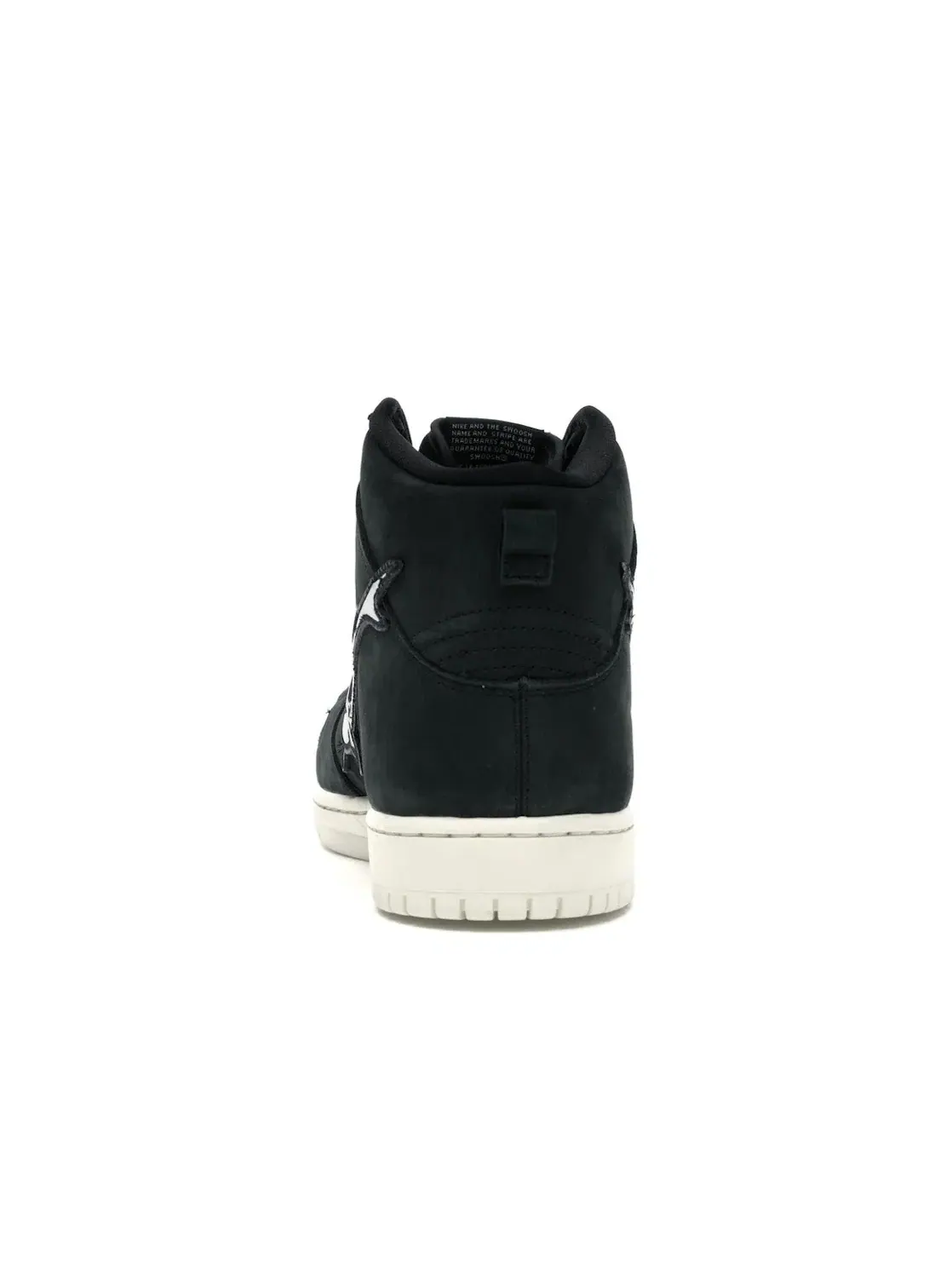 Мужские кроссовки с принтом Nike SB Dunk High Nike — изображение 4 из 4, черный/белый-красный