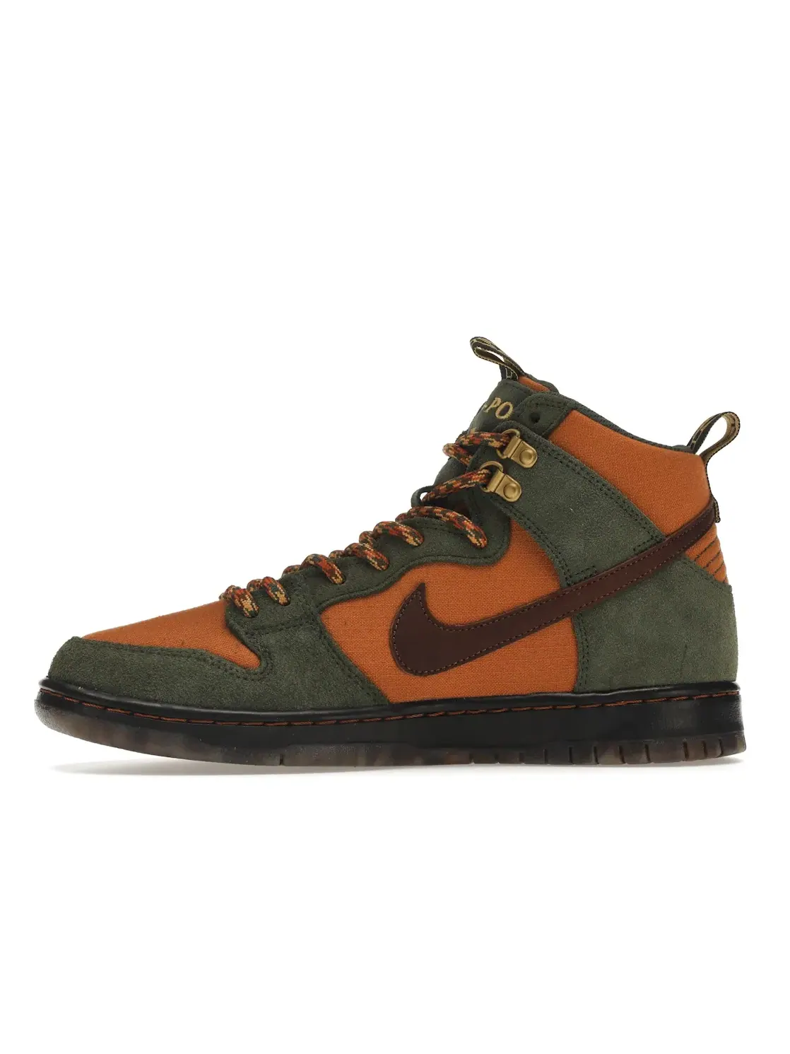 Мужские кроссовки для скейтбординга Nike SB Dunk High — изображение 3 из 4