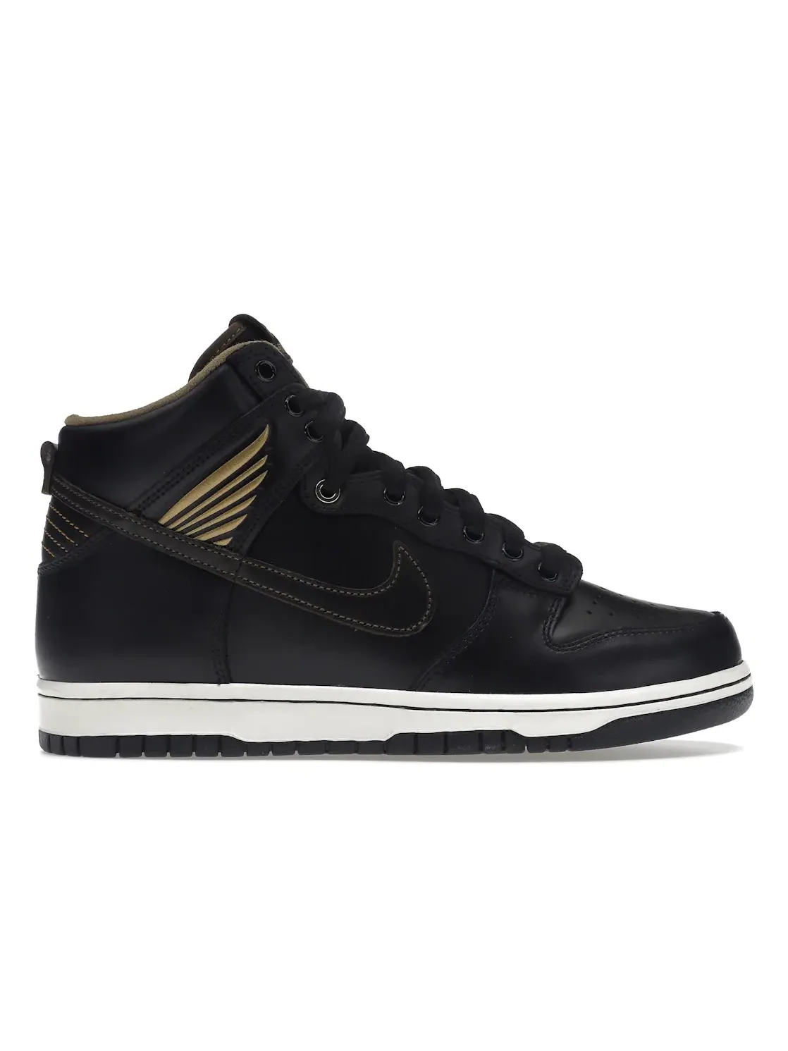Мужские кроссовки высокие кожаные Nike SB Dunk High Pawnshop Skate Co. Old Soul — изображение 1 из 4