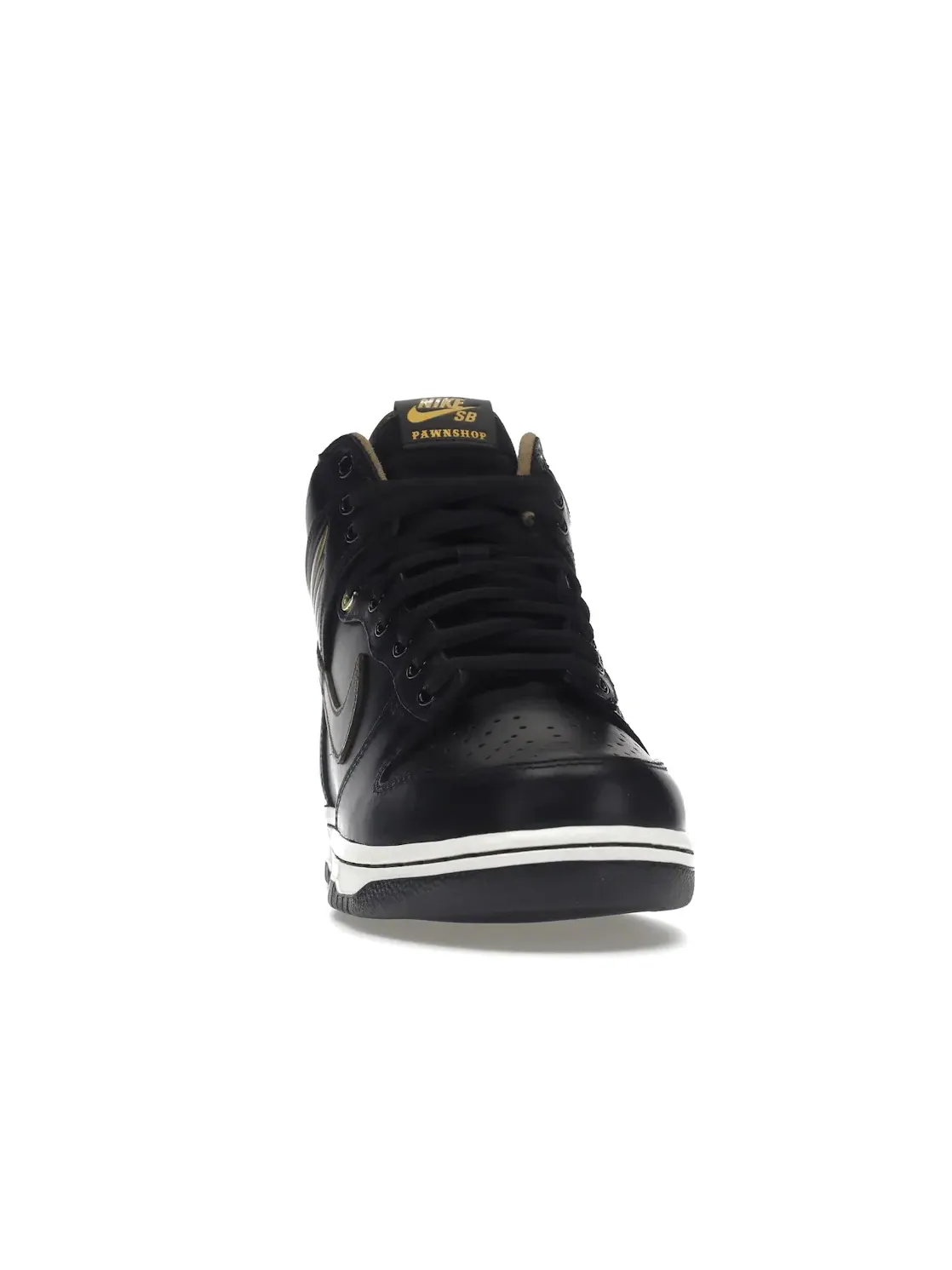Мужские кроссовки высокие кожаные Nike SB Dunk High Pawnshop Skate Co. Old Soul — изображение 2 из 4