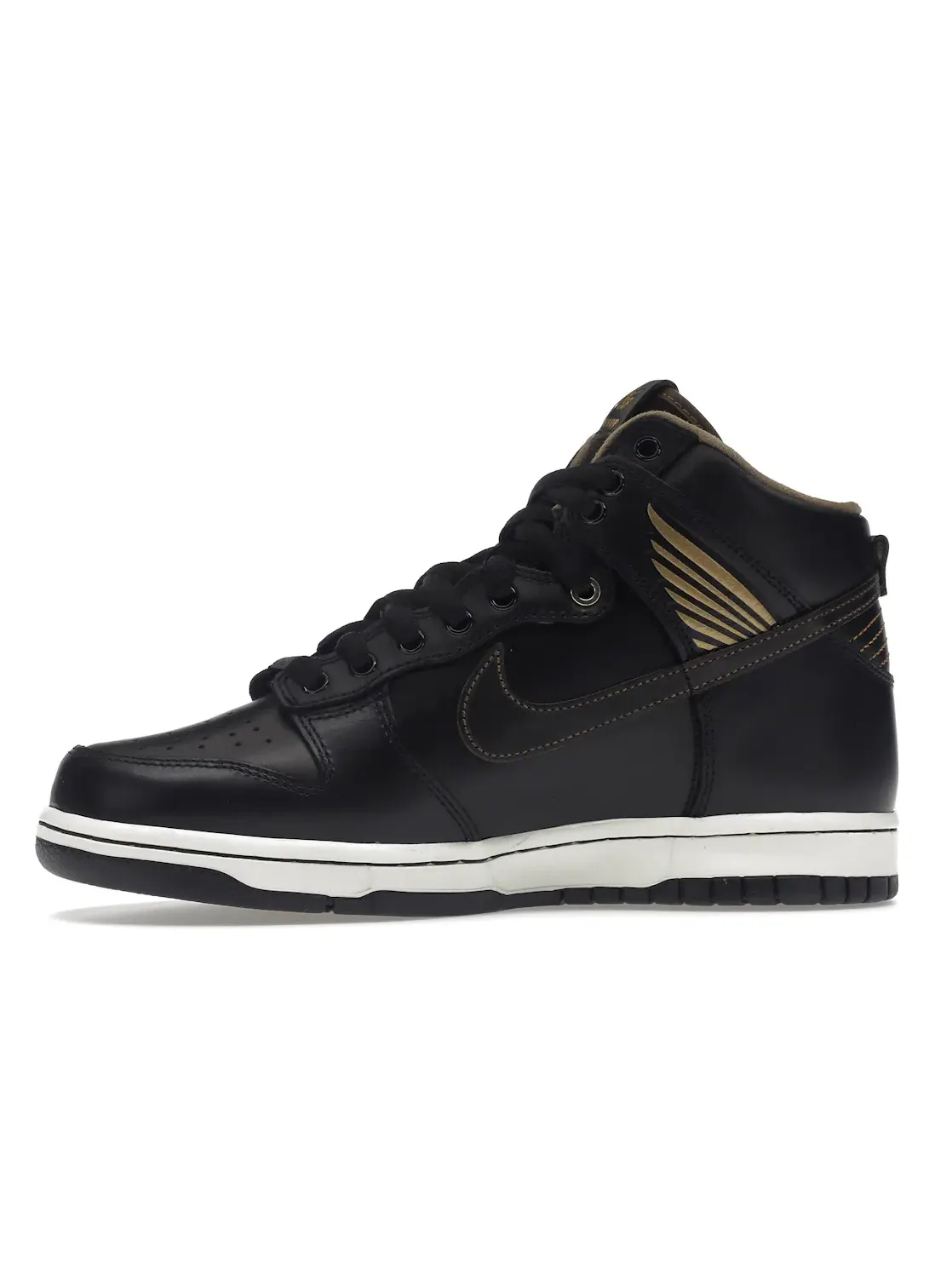 Мужские кроссовки высокие кожаные Nike SB Dunk High Pawnshop Skate Co. Old Soul — изображение 3 из 4