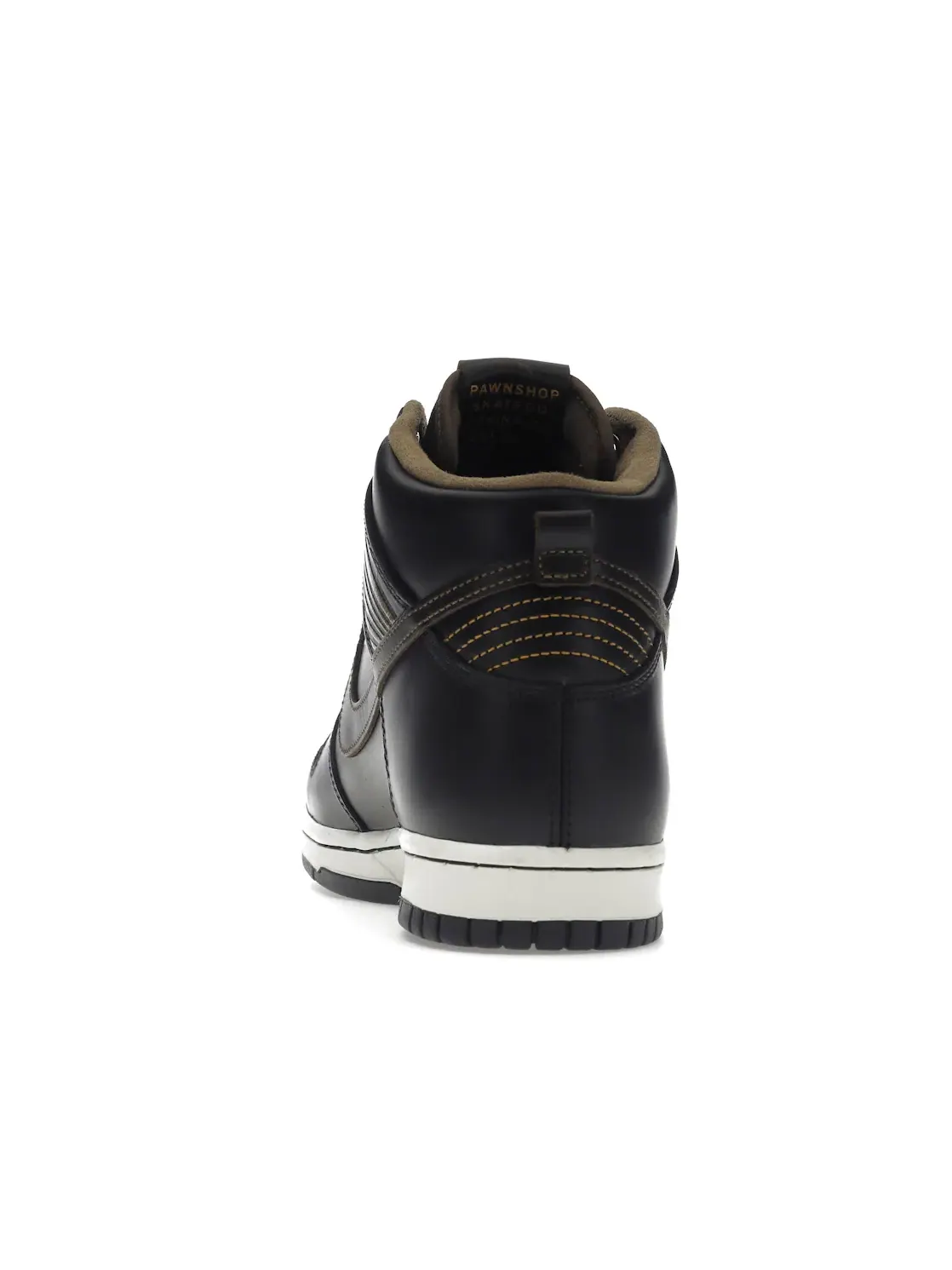 Мужские кроссовки высокие кожаные Nike SB Dunk High Pawnshop Skate Co. Old Soul — изображение 4 из 4